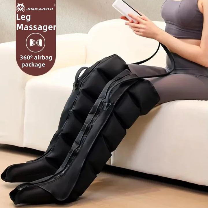 Electric Leg Massager Air Compression Thigh Calf Relaxation