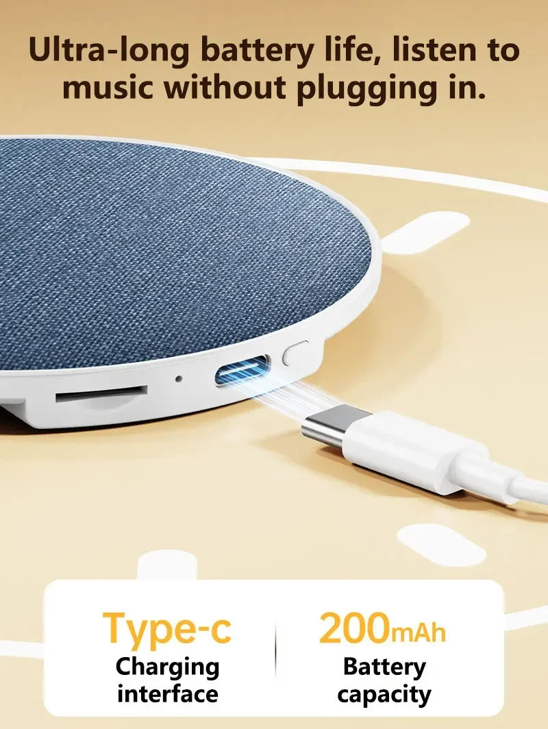 Under Pillow Sleep Speaker Bone Conduction Sound Machine