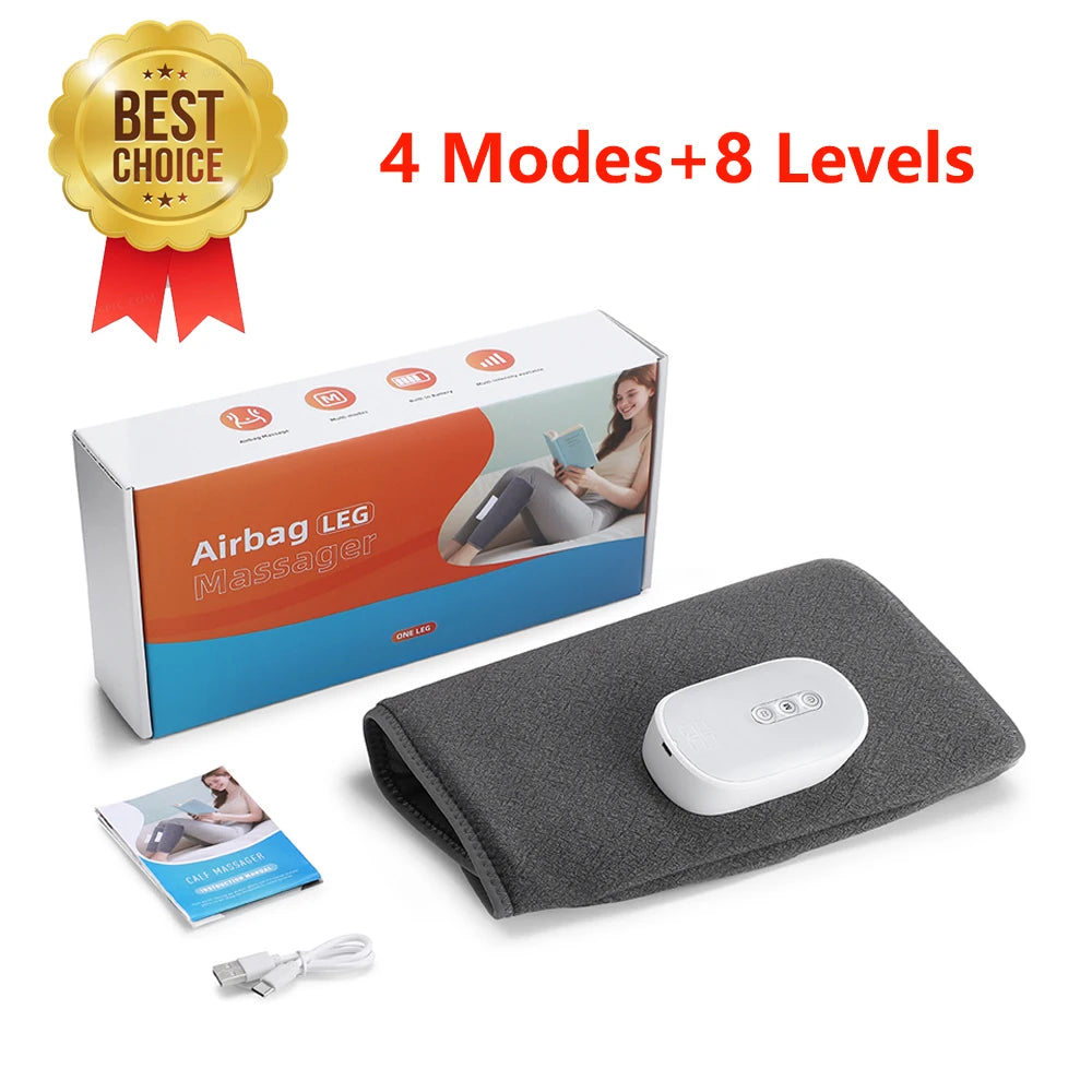 Wireless Calf Massager Air Compression Leg Muscle Relax