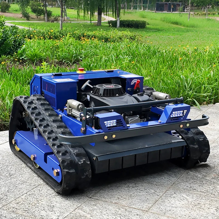 Remote-Controlled Lawn Mower All-Terrain Zero-Turn Robot