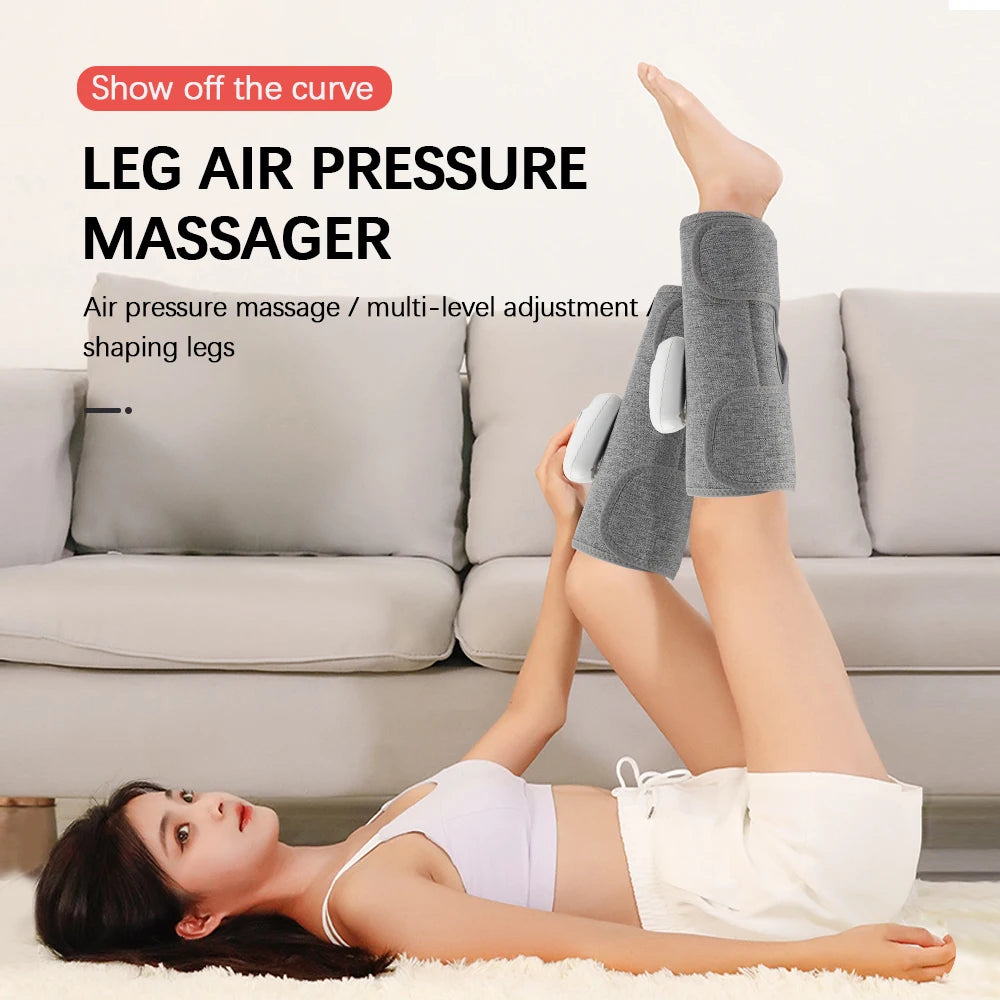 Wireless Calf Massager Air Compression Leg Muscle Relax