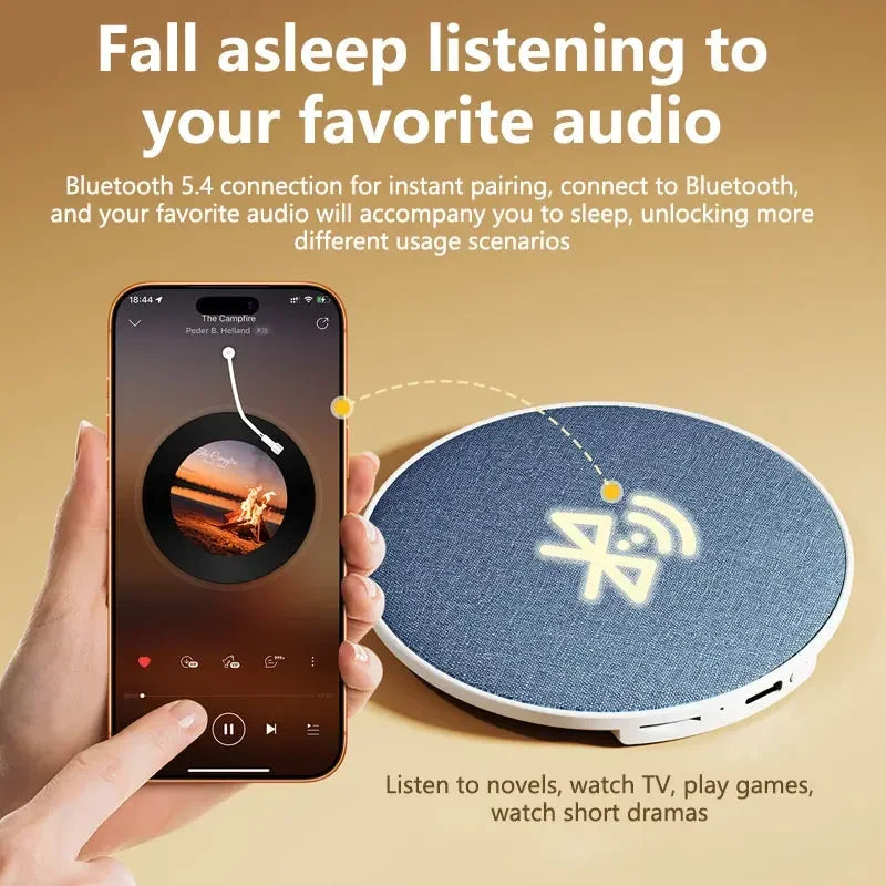 Under Pillow Sleep Speaker Bone Conduction Sound Machine