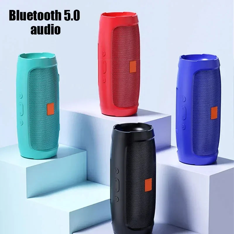 Portable Bluetooth Speaker Waterproof Outdoor Subwoofer