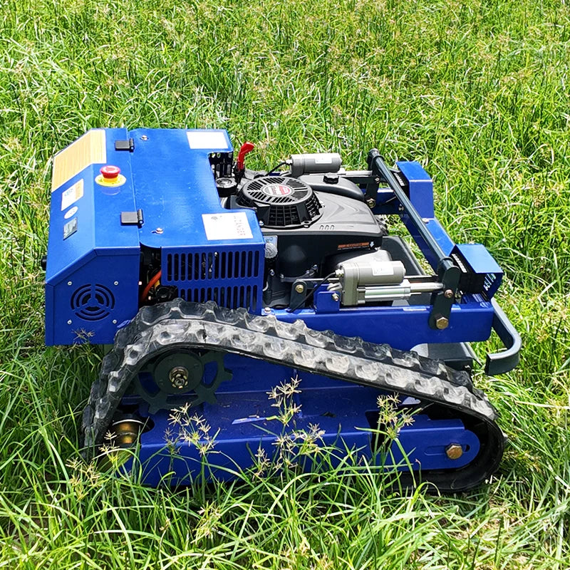 Remote-Controlled Lawn Mower All-Terrain Zero-Turn Robot