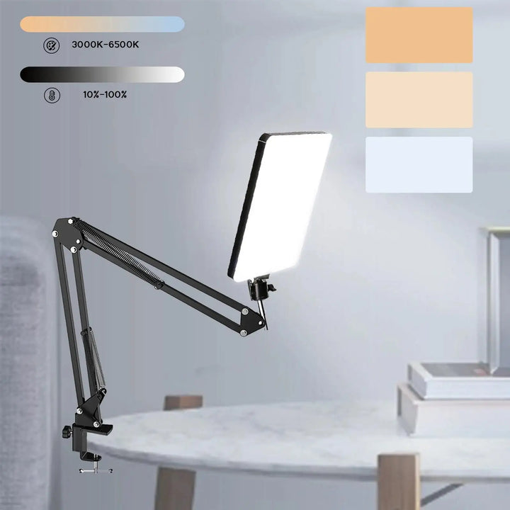 LED Photography Light Kit Tripod Studio Lighting for Video