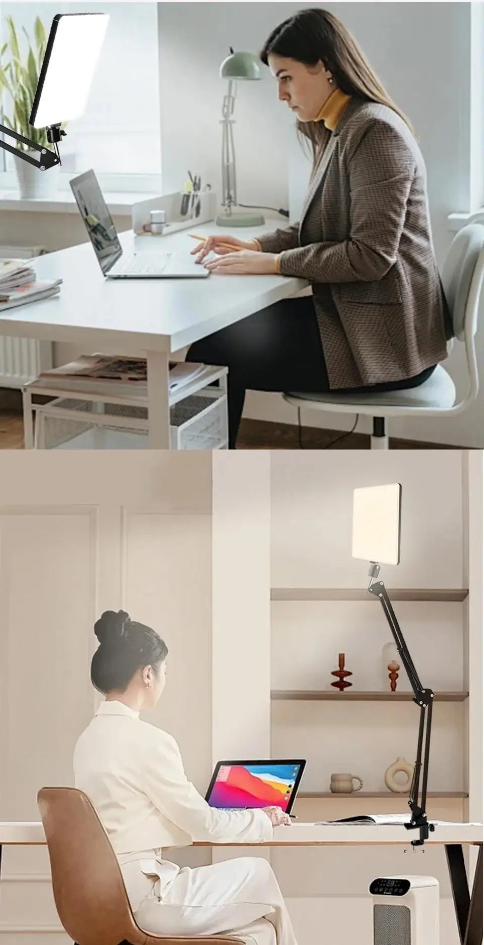 LED Photography Light Kit Tripod Studio Lighting for Video