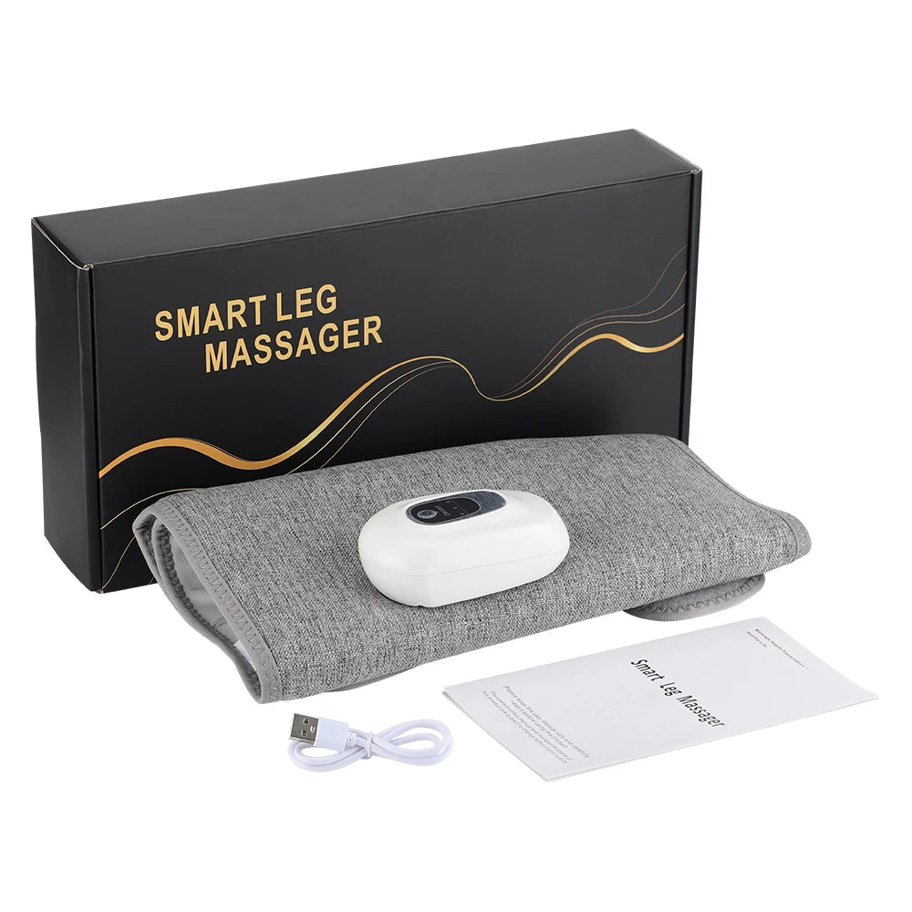 Wireless Calf Massager Air Compression Leg Muscle Relax