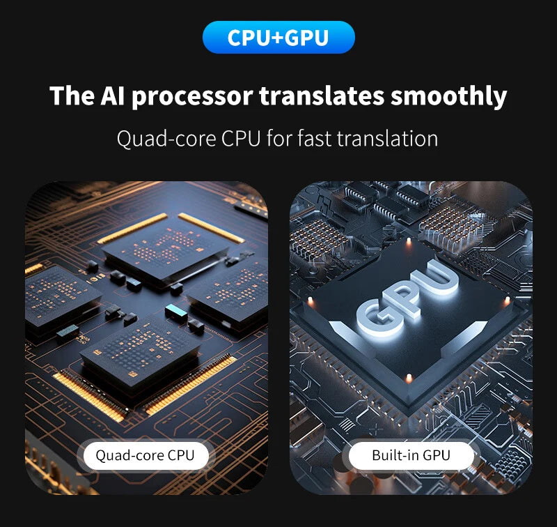 AI Language Translator Device 138 Languages Real-Time Voice