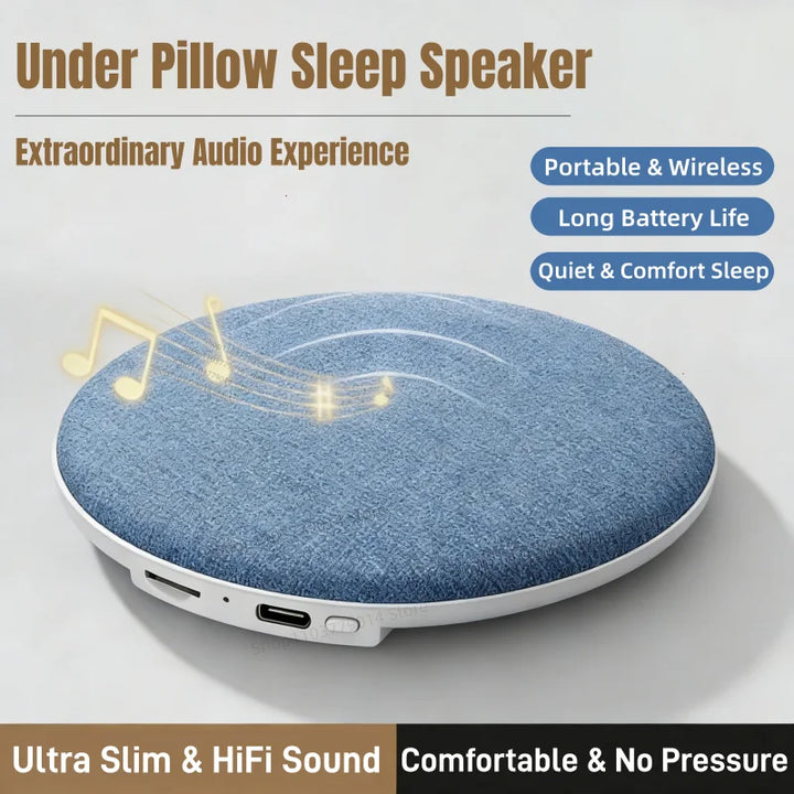Under Pillow Sleep Speaker Bone Conduction Sound Machine