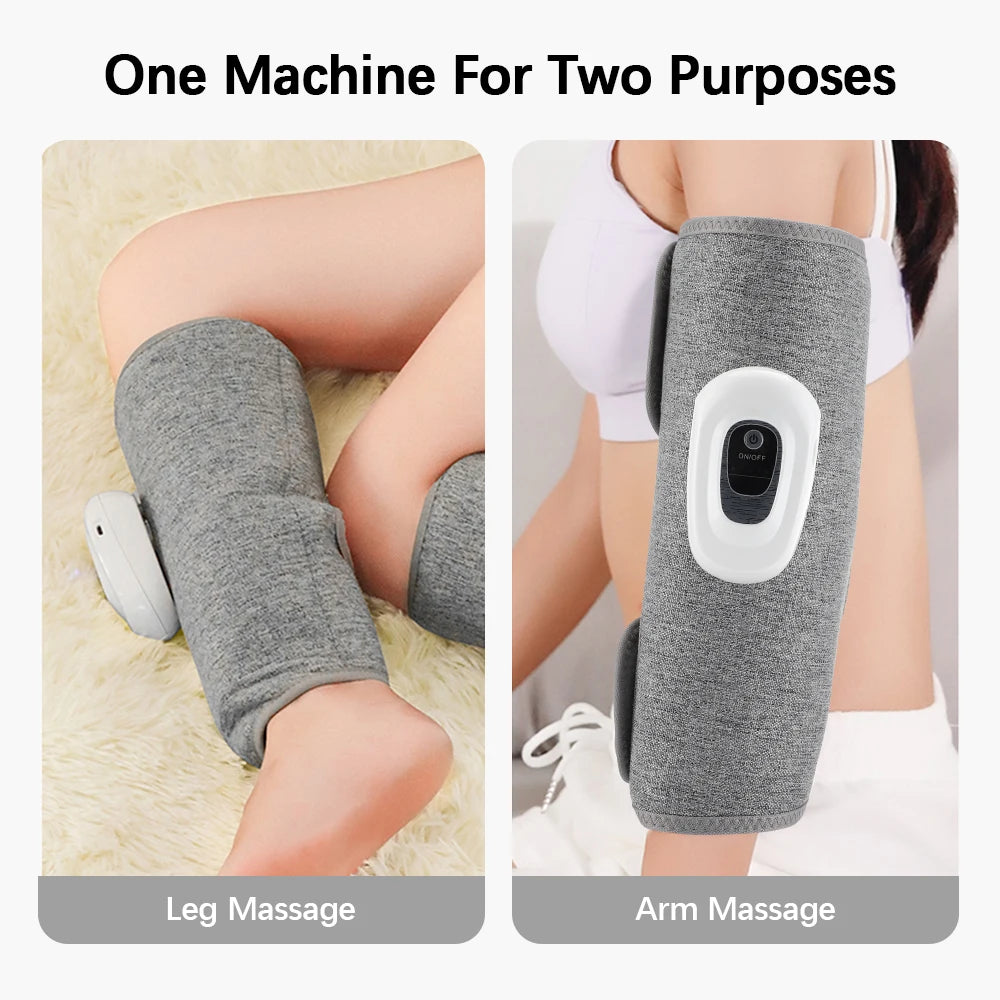 Wireless Calf Massager Air Compression Leg Muscle Relax