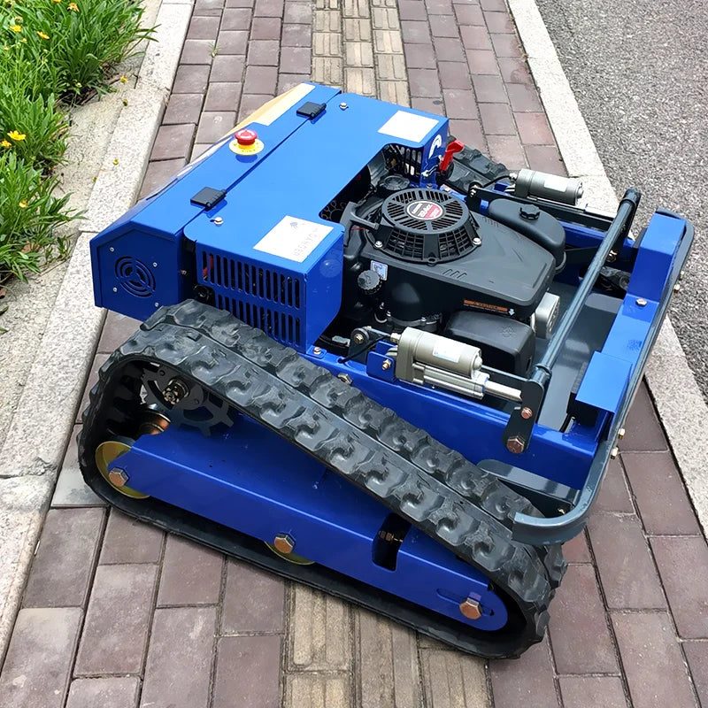 Remote-Controlled Lawn Mower All-Terrain Zero-Turn Robot