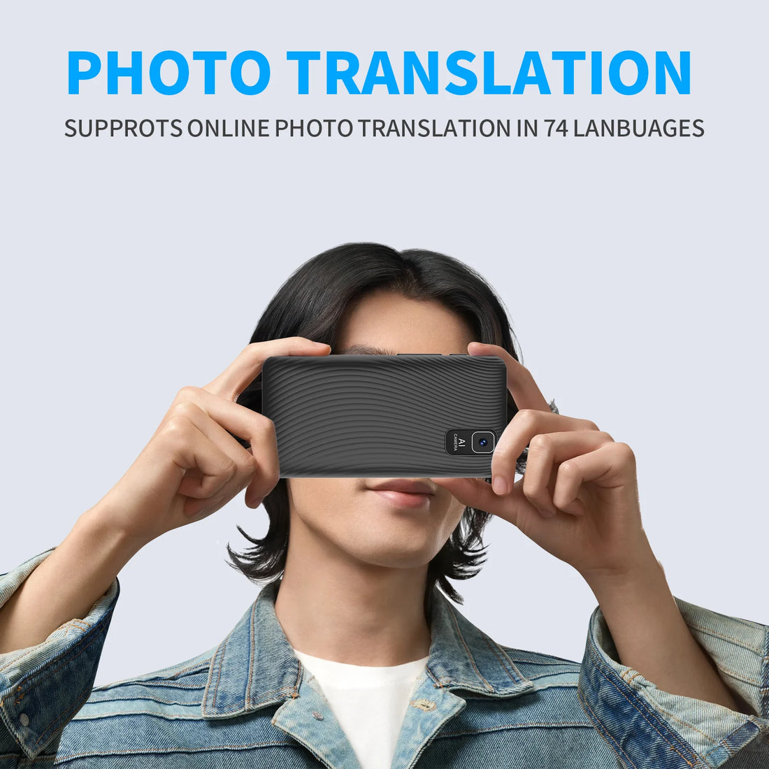 AI Language Translator Device 138 Languages Real-Time Voice
