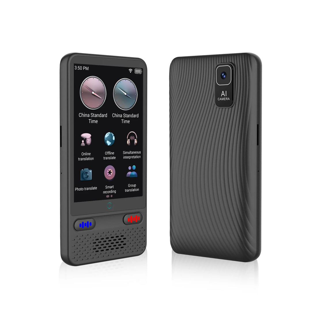 AI Language Translator Device 138 Languages Real-Time Voice