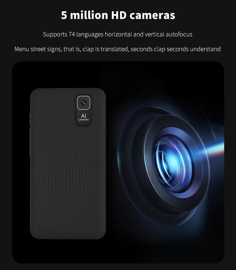 AI Language Translator Device 138 Languages Real-Time Voice