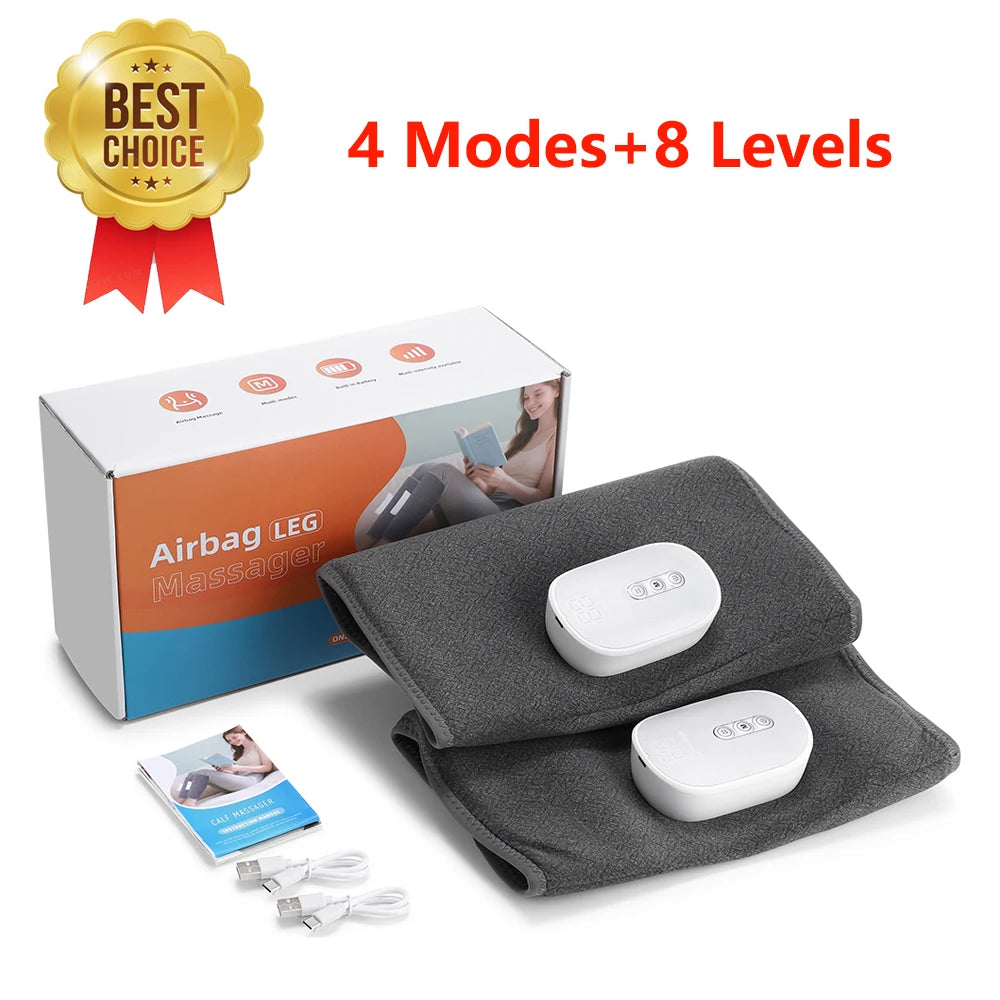 Wireless Calf Massager Air Compression Leg Muscle Relax