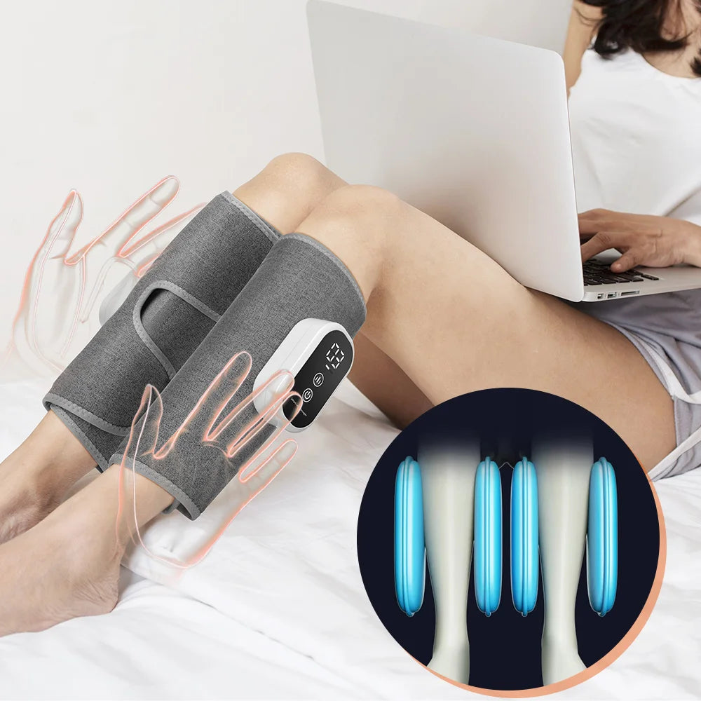 Wireless Calf Massager Air Compression Leg Muscle Relax