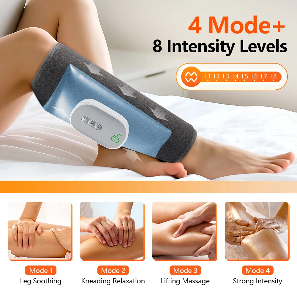 Wireless Calf Massager Air Compression Leg Muscle Relax