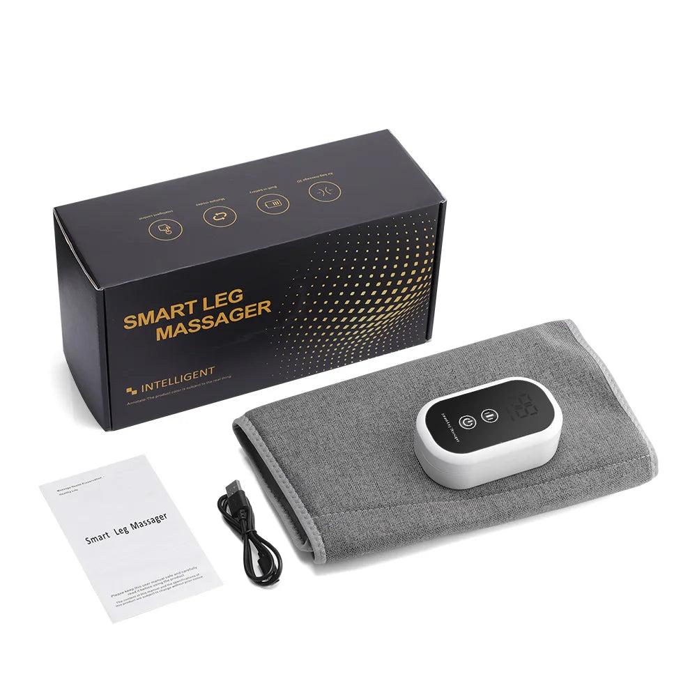 Wireless Calf Massager Air Compression Leg Muscle Relax
