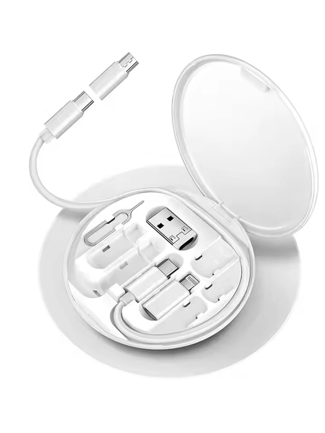 6-in-1 USB-C Fast Charging Cable Kit 60W Multiport Adapter