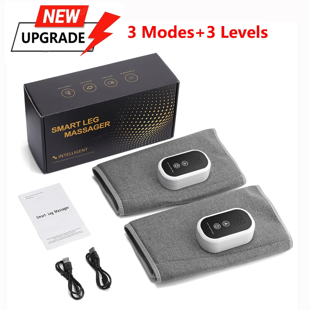Wireless Calf Massager Air Compression Leg Muscle Relax