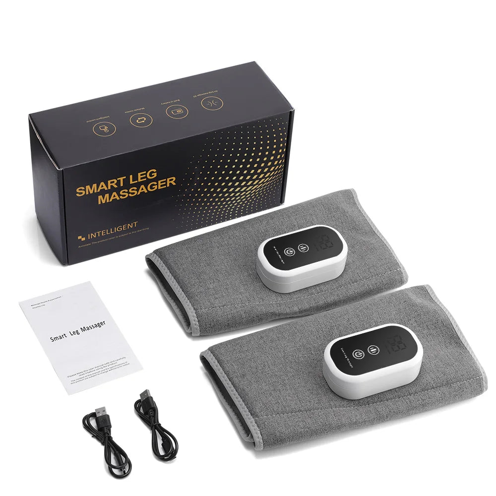 Wireless Calf Massager Air Compression Leg Muscle Relax
