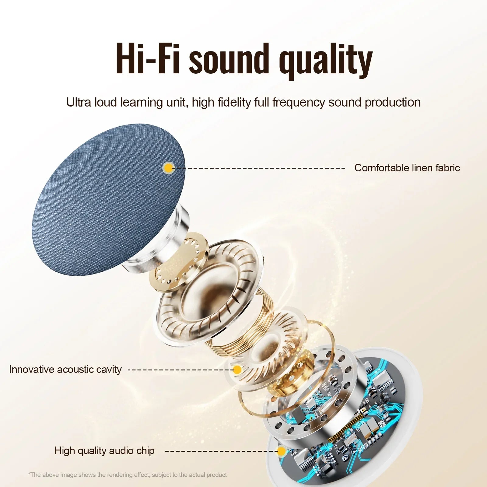 Under Pillow Sleep Speaker Bone Conduction Sound Machine
