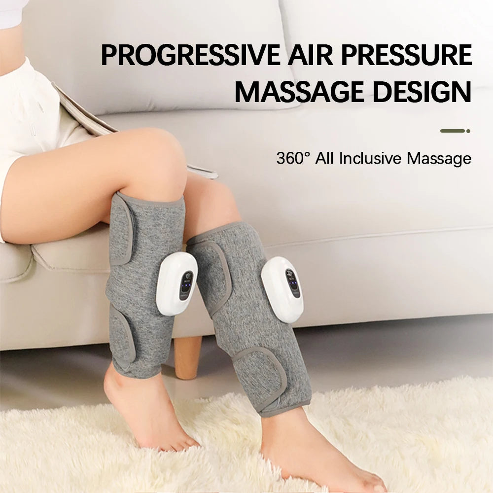 Wireless Calf Massager Air Compression Leg Muscle Relax