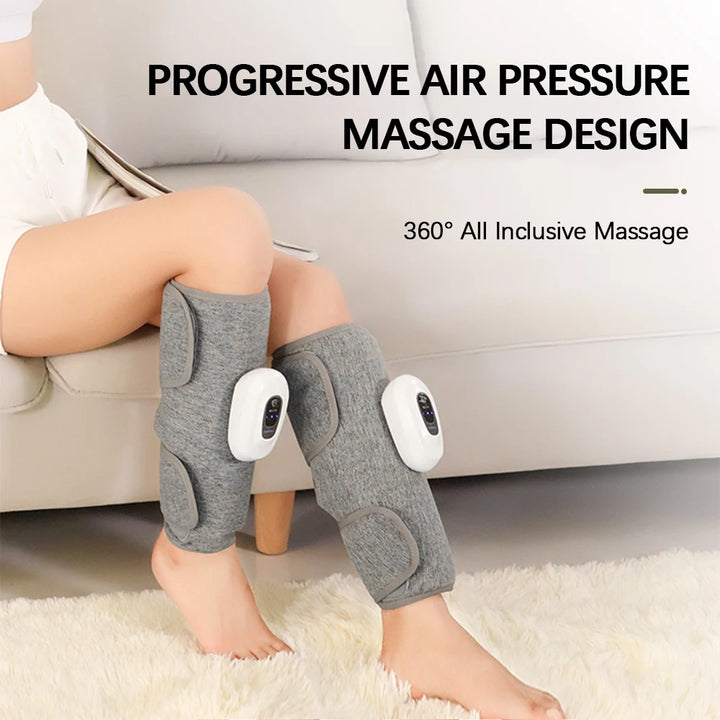 Wireless Calf Massager Air Compression Leg Muscle Relax