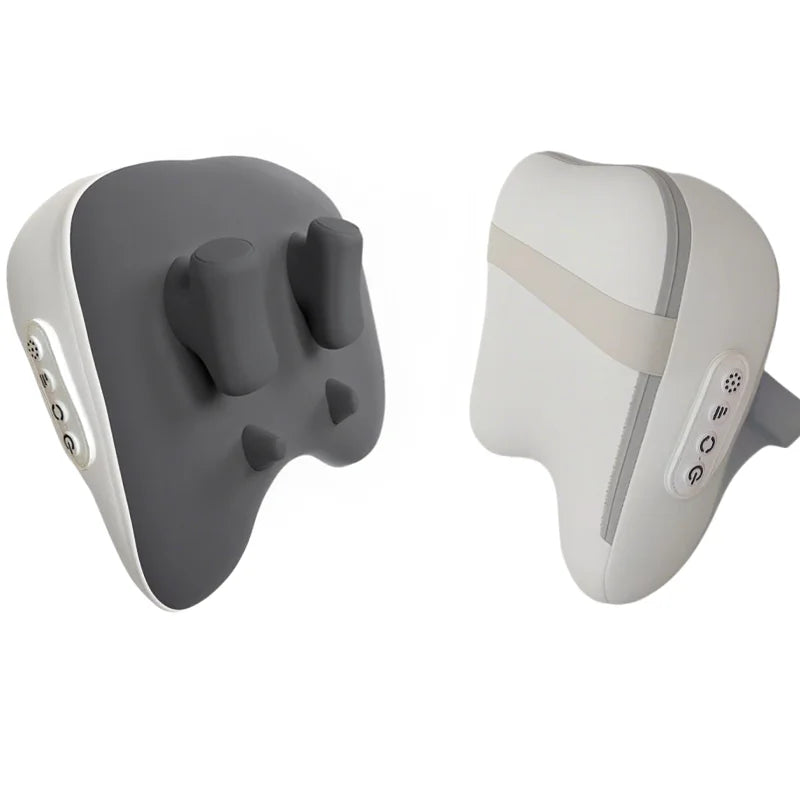 Shiatsu Massage Pillow Wireless Heating Neck Back Massager