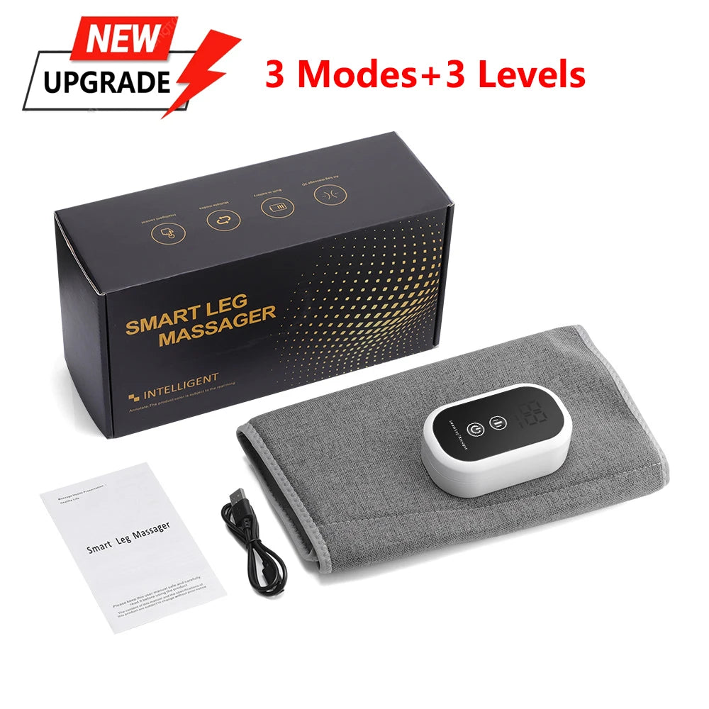 Wireless Calf Massager Air Compression Leg Muscle Relax