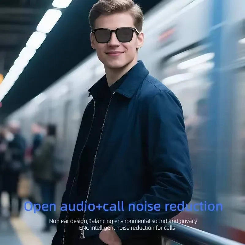 Lenovo AI Smart Glasses 4K Camera Translation Bluetooth