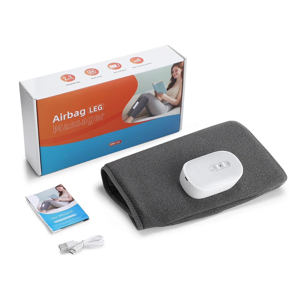Wireless Calf Massager Air Compression Leg Muscle Relax