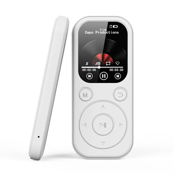 Bluetooth MP3 Player 1.8 Inch Walkman FM Radio Recorder