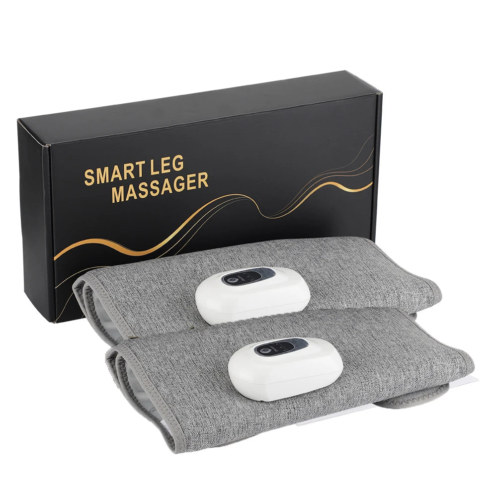 Wireless Calf Massager Air Compression Leg Muscle Relax