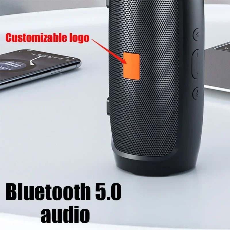 Portable Bluetooth Speaker Waterproof Outdoor Subwoofer