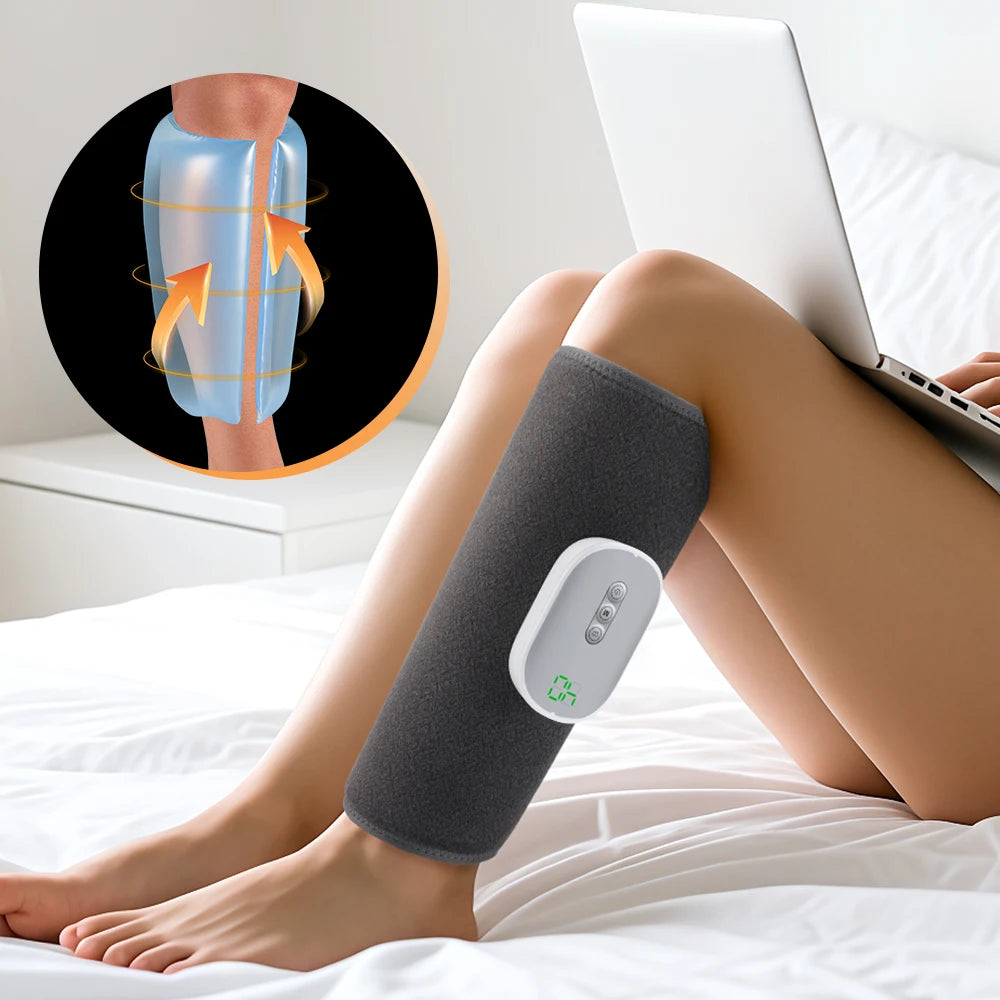 Wireless Calf Massager Air Compression Leg Muscle Relax