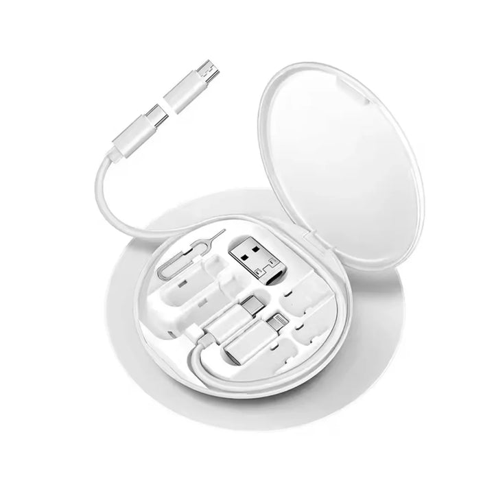 6-in-1 USB-C Fast Charging Cable Kit 60W Multiport Adapter