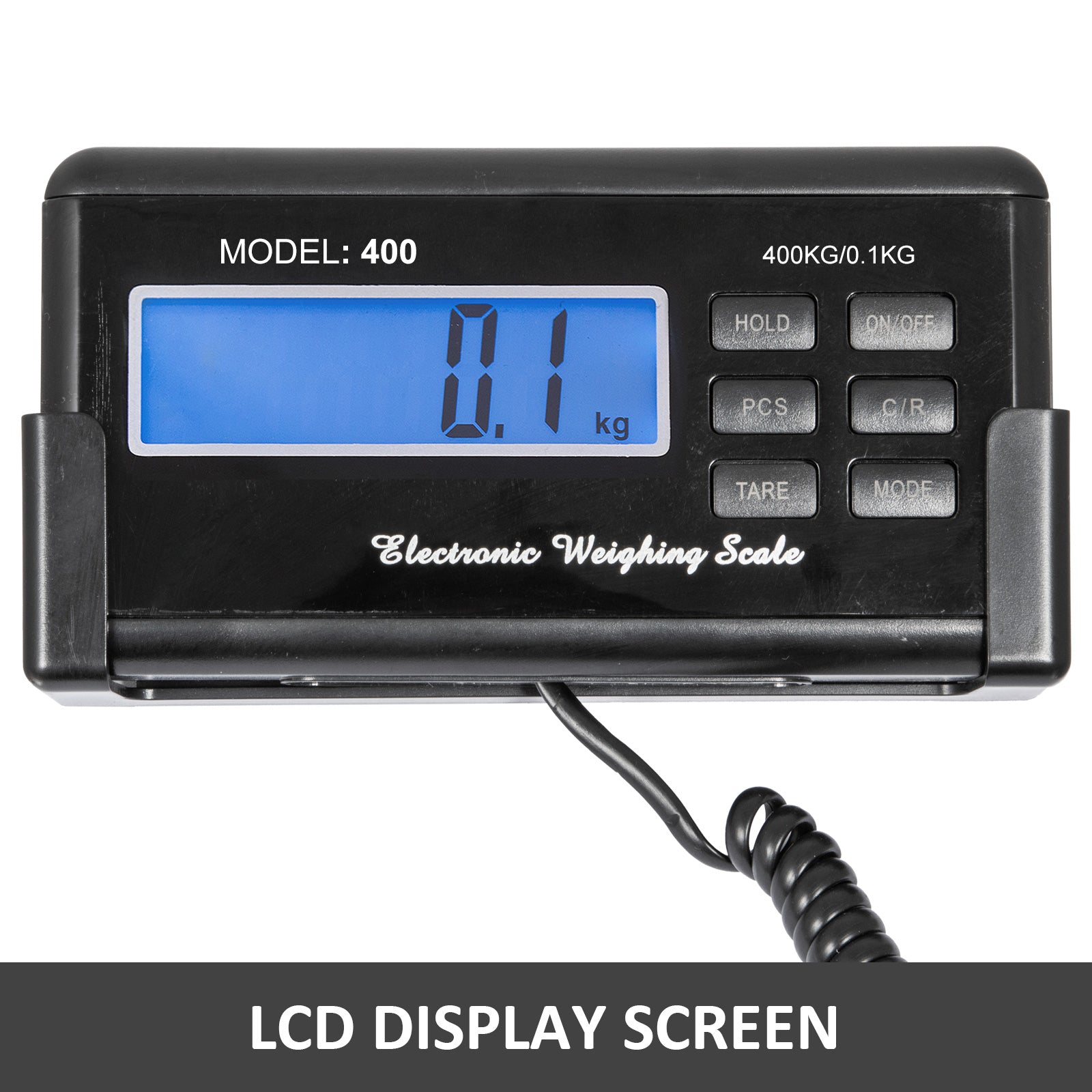Digital Livestock Scale 1100lb Stainless Steel Pet Vet Scale